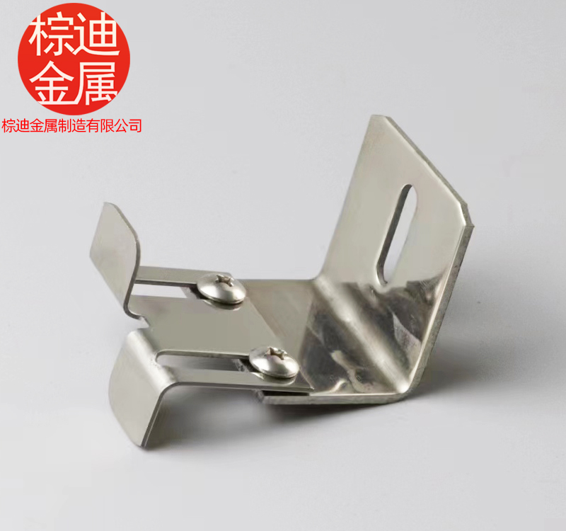 棕迪金屬裝飾一體板錨固掛件不銹鋼蝴蝶件套裝